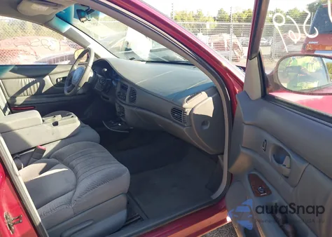 2004 Buick Century z USA, uszkodzony, nr VIN 2G4WS52JX41188183